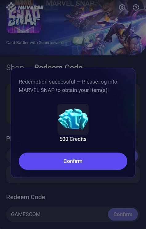 marvel snap redeem codes|Marvel Snap Codes